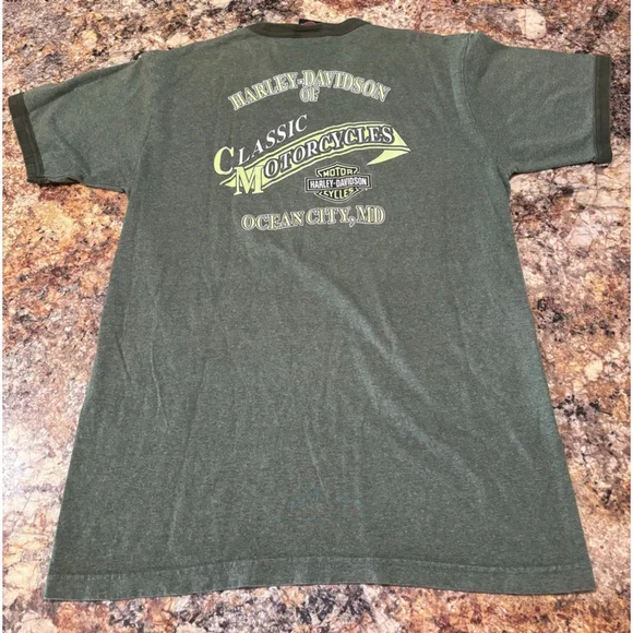 Harley-Davidson Ringer Tee - Picture 3 of 6